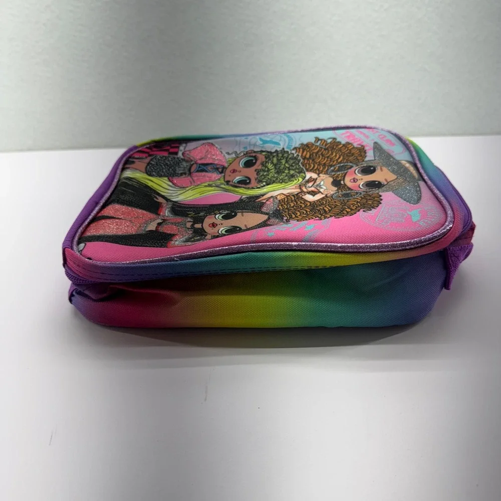 LOL Surprise‎ OMG Dolls Rainbow Lunch Bag Box New with Tags Girls Kids